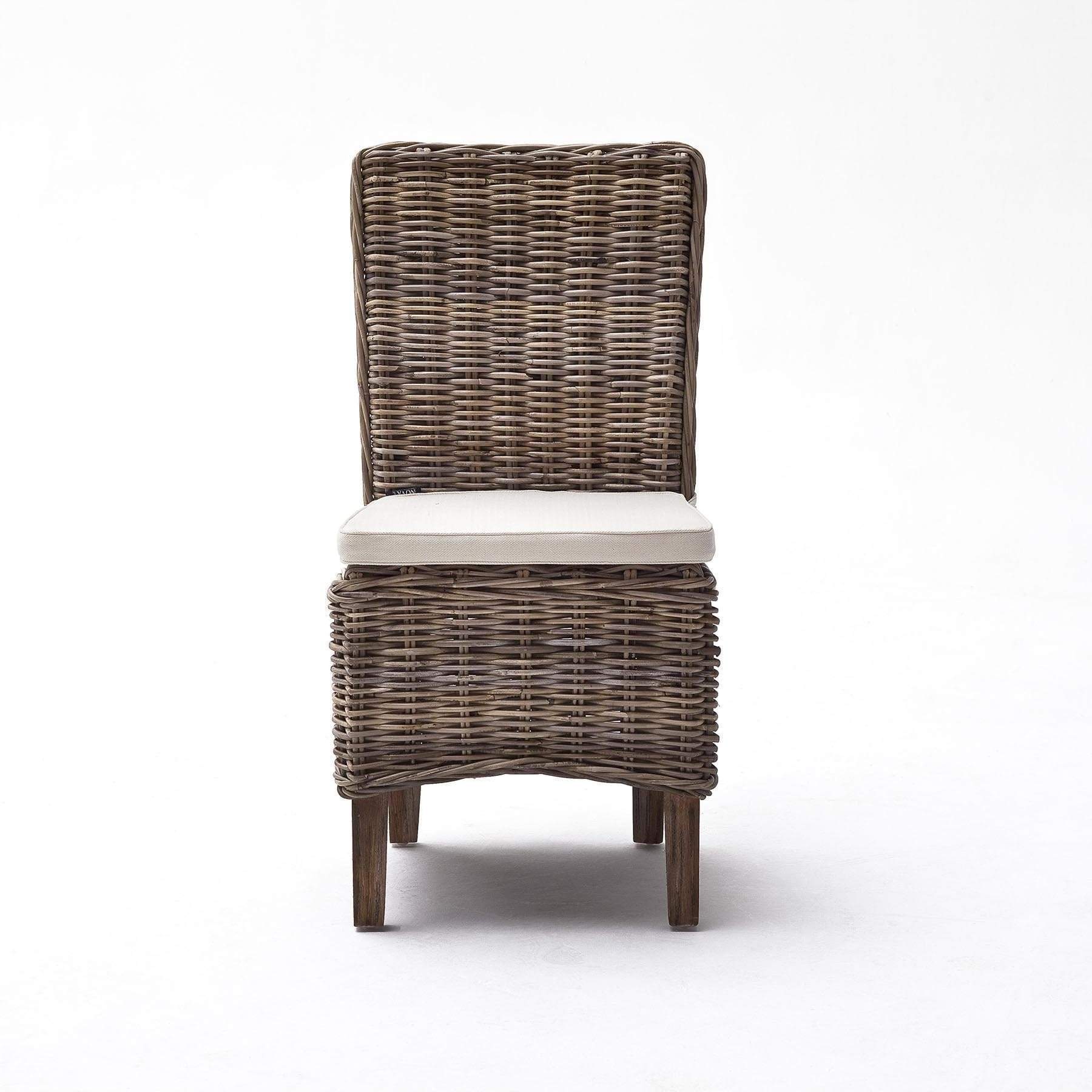 Morin Kubu Rattan Dining Chair (Set of 2)-Chair-Novasolo-I Wanna Go Home