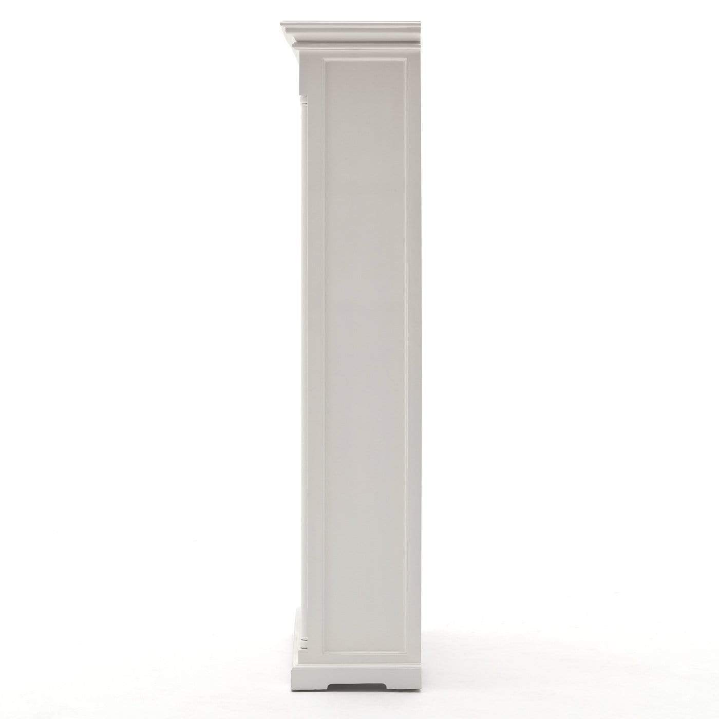 Provence Bookcase - White-Bookcase-Novasolo-I Wanna Go Home