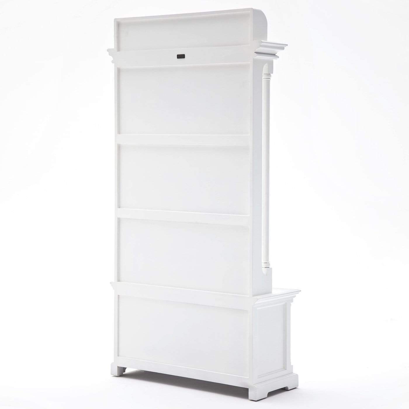 Provence Coat Hanger Unit - White-Hall Tree-Novasolo-I Wanna Go Home