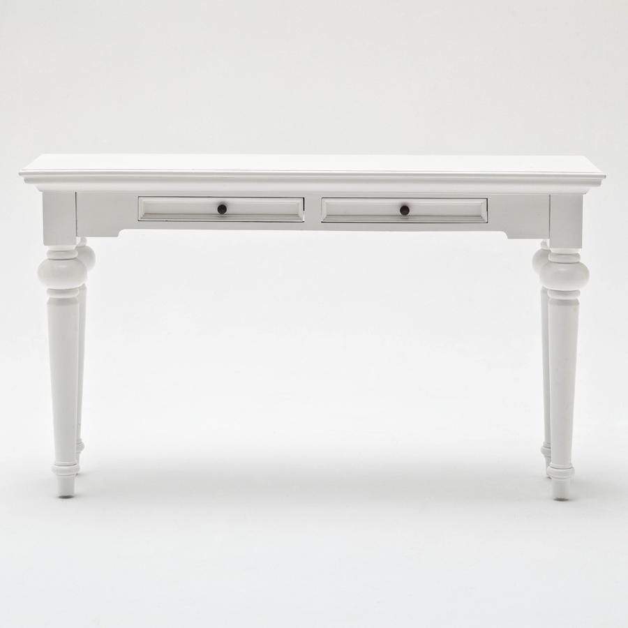 Provence Console Table - White-Console Table-Novasolo-I Wanna Go Home