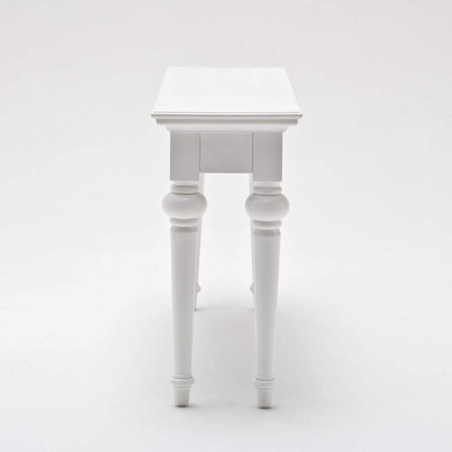 Provence Console Table - White-Console Table-Novasolo-I Wanna Go Home