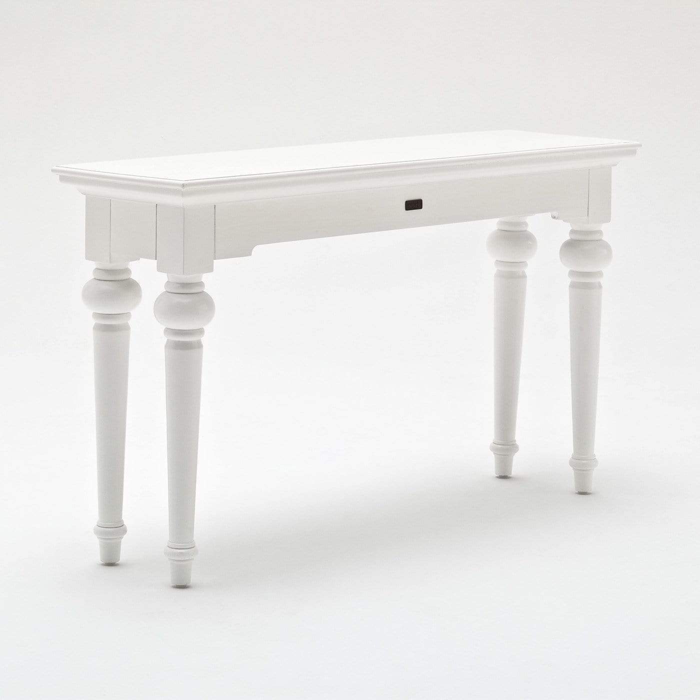 Provence Console Table - White-Console Table-Novasolo-I Wanna Go Home