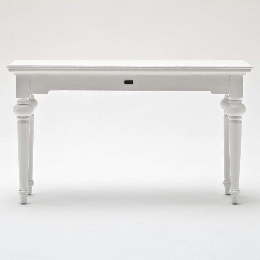 Provence Console Table - White-Console Table-Novasolo-I Wanna Go Home