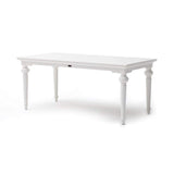 Provence Dining Table 180cm - White-Dining Table-Novasolo-I Wanna Go Home