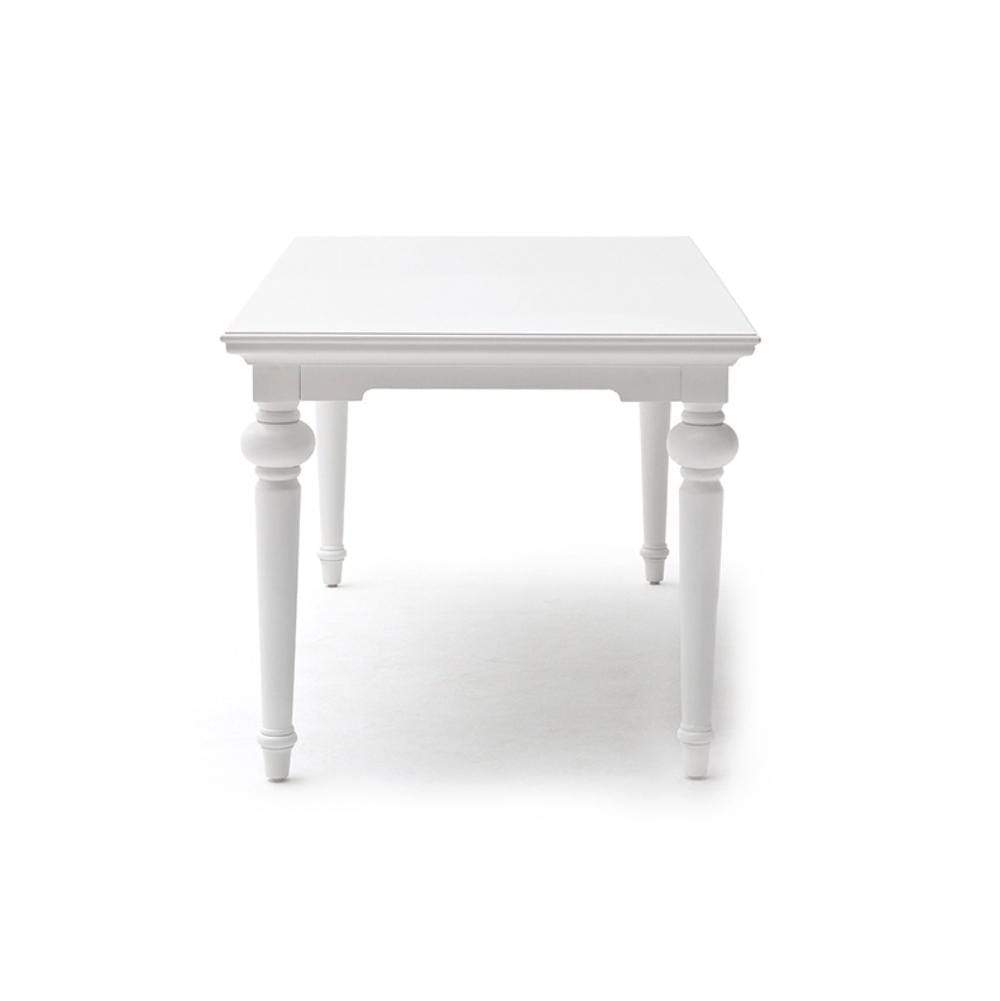 Provence Dining Table 180cm - White-Dining Table-Novasolo-I Wanna Go Home