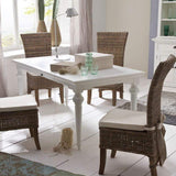Provence Dining Table 180cm - White-Dining Table-Novasolo-I Wanna Go Home