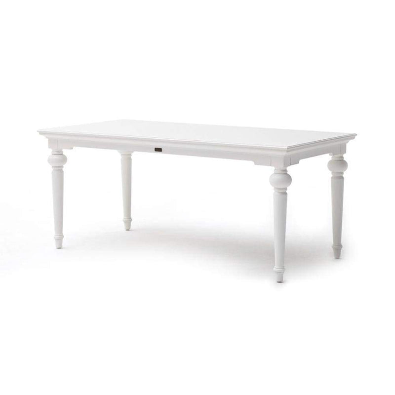 Provence Dining Table 200cm - White-Dining Table-Novasolo-I Wanna Go Home