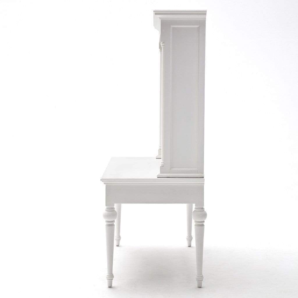 Provence Secretary Desk - White-Desk-Novasolo-I Wanna Go Home