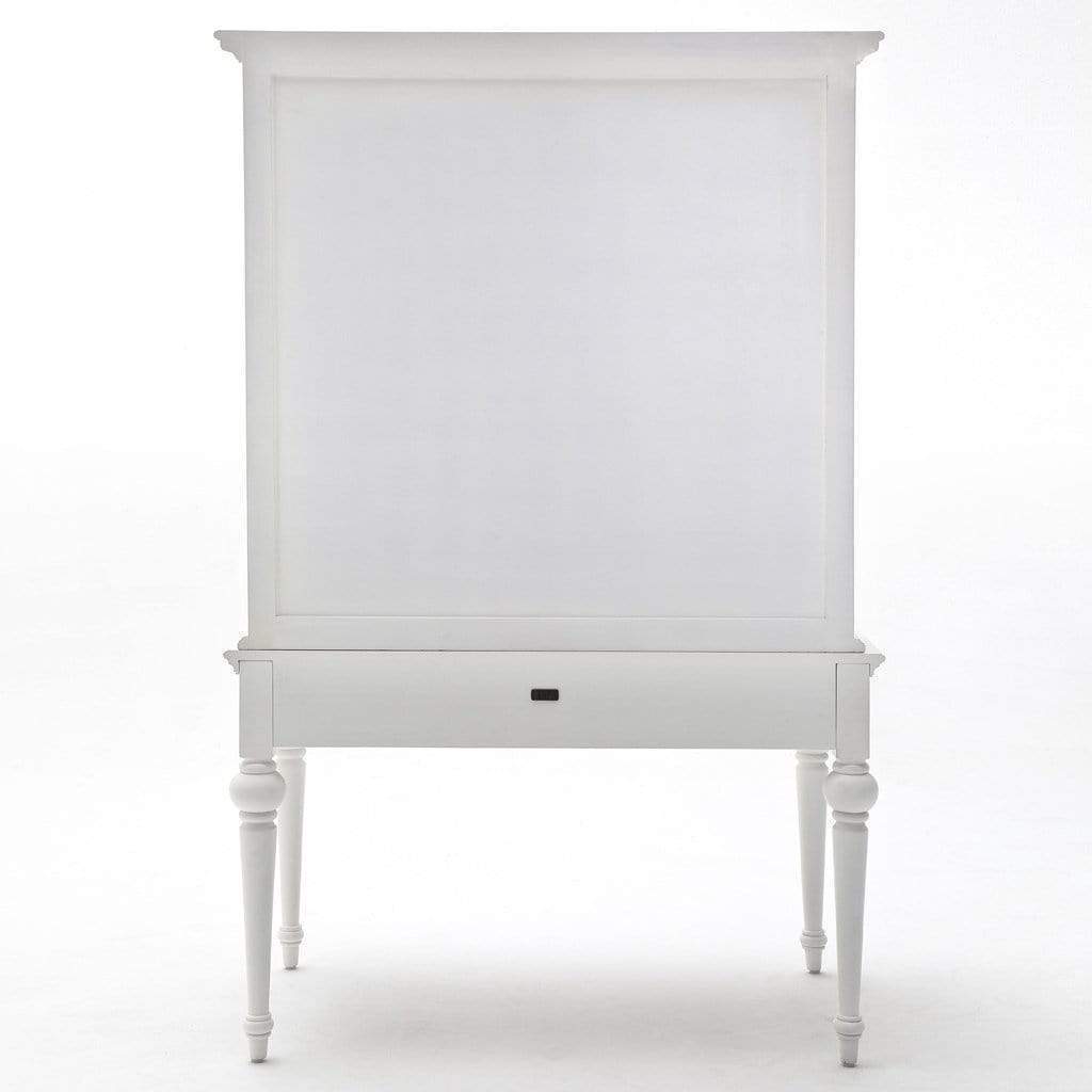 Provence Secretary Desk - White-Desk-Novasolo-I Wanna Go Home