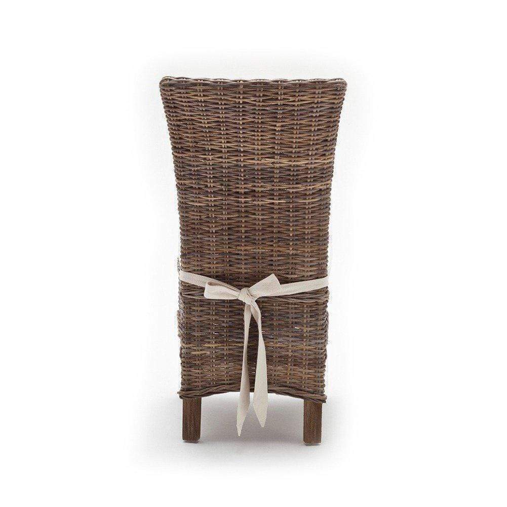 Salsa Kubu Rattan Dining Chair (Set of 2)-Chair-Novasolo-I Wanna Go Home