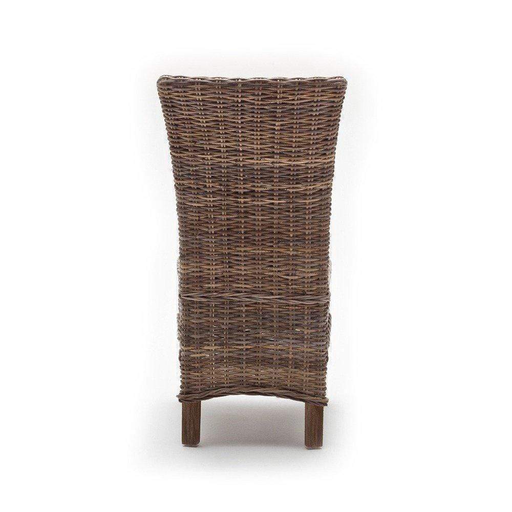 Salsa Kubu Rattan Dining Chair (Set of 2)-Chair-Novasolo-I Wanna Go Home