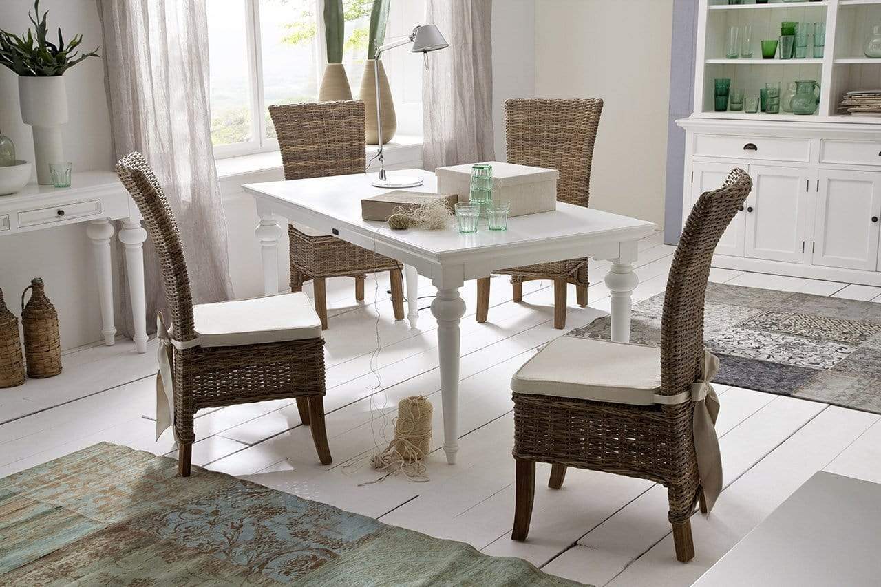 Salsa Kubu Rattan Dining Chair (Set of 2)-Chair-Novasolo-I Wanna Go Home