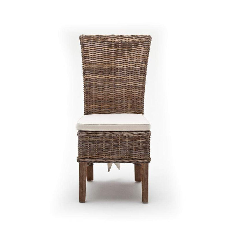 Salsa Kubu Rattan Dining Chair (Set of 2)-Chair-Novasolo-I Wanna Go Home