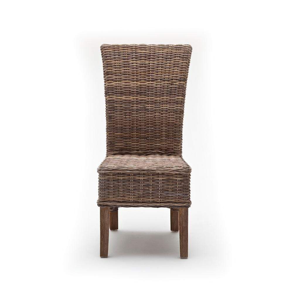 Salsa Kubu Rattan Dining Chair (Set of 2)-Chair-Novasolo-I Wanna Go Home