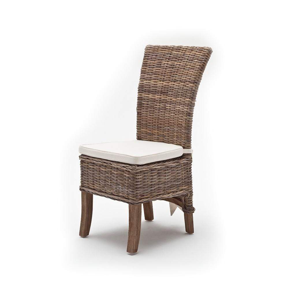 Salsa Kubu Rattan Dining Chair (Set of 2)-Chair-Novasolo-I Wanna Go Home