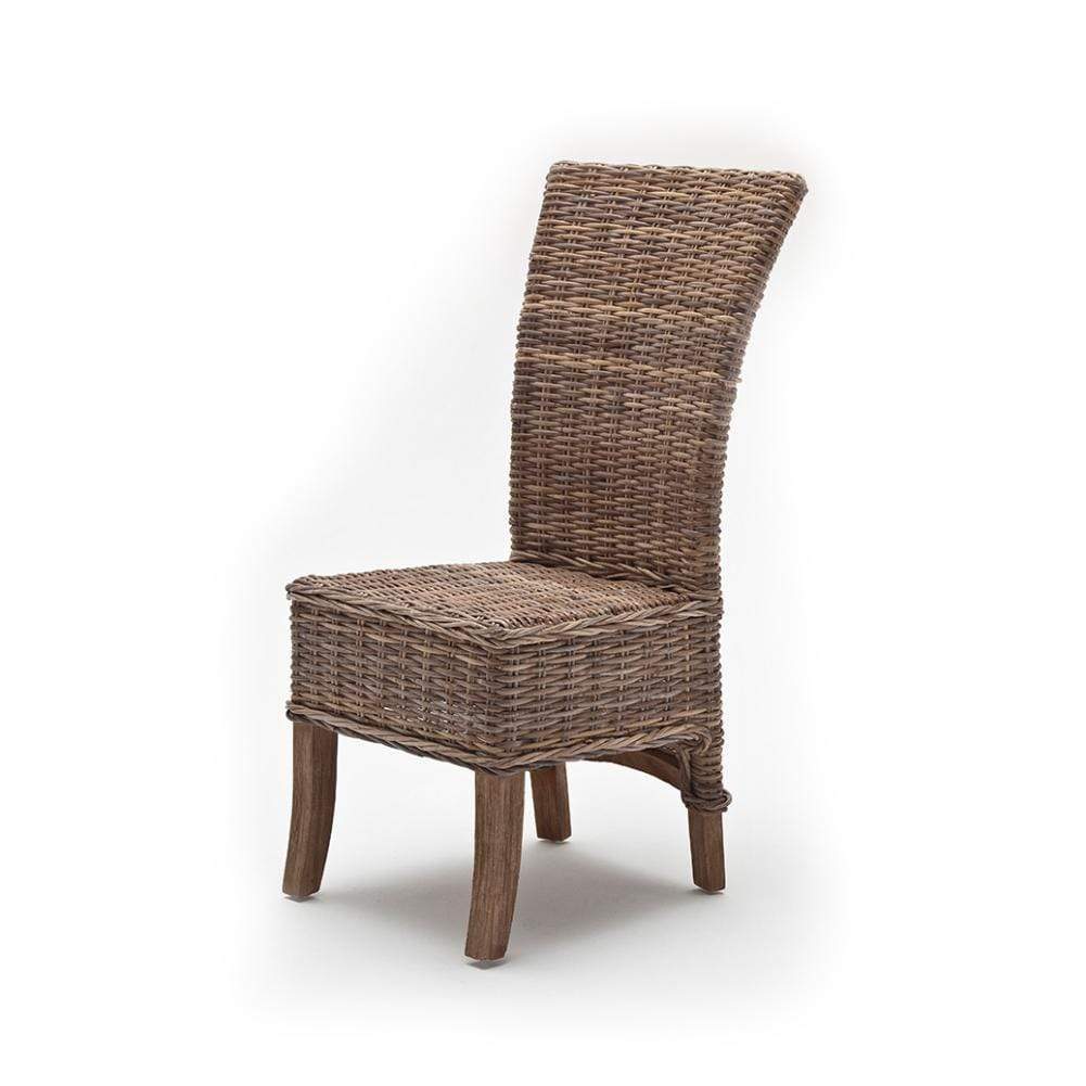 Salsa Kubu Rattan Dining Chair (Set of 2)-Chair-Novasolo-I Wanna Go Home